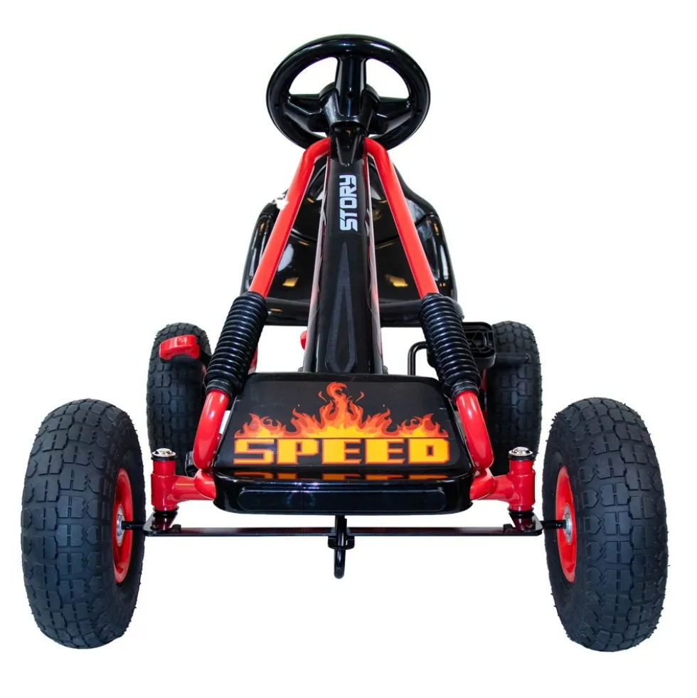 Story Rush Go-Kart