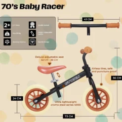 Story 70's Baby Racer Balance Bike