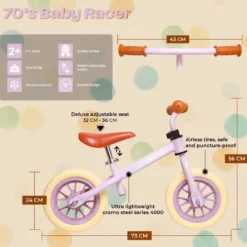 Story 70's Baby Racer Balance Bike