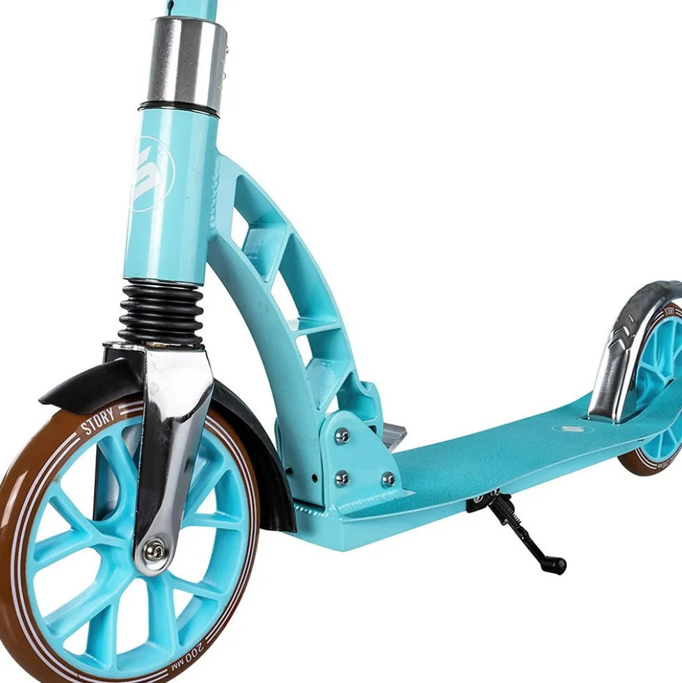 Story 70's Foldable Kick Scooter