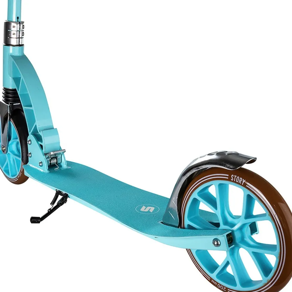 Story 70's Foldable Kick Scooter