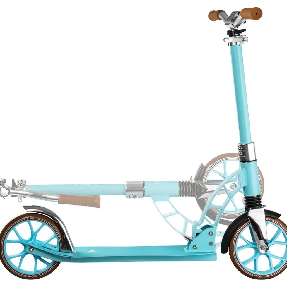 Story 70's Foldable Kick Scooter