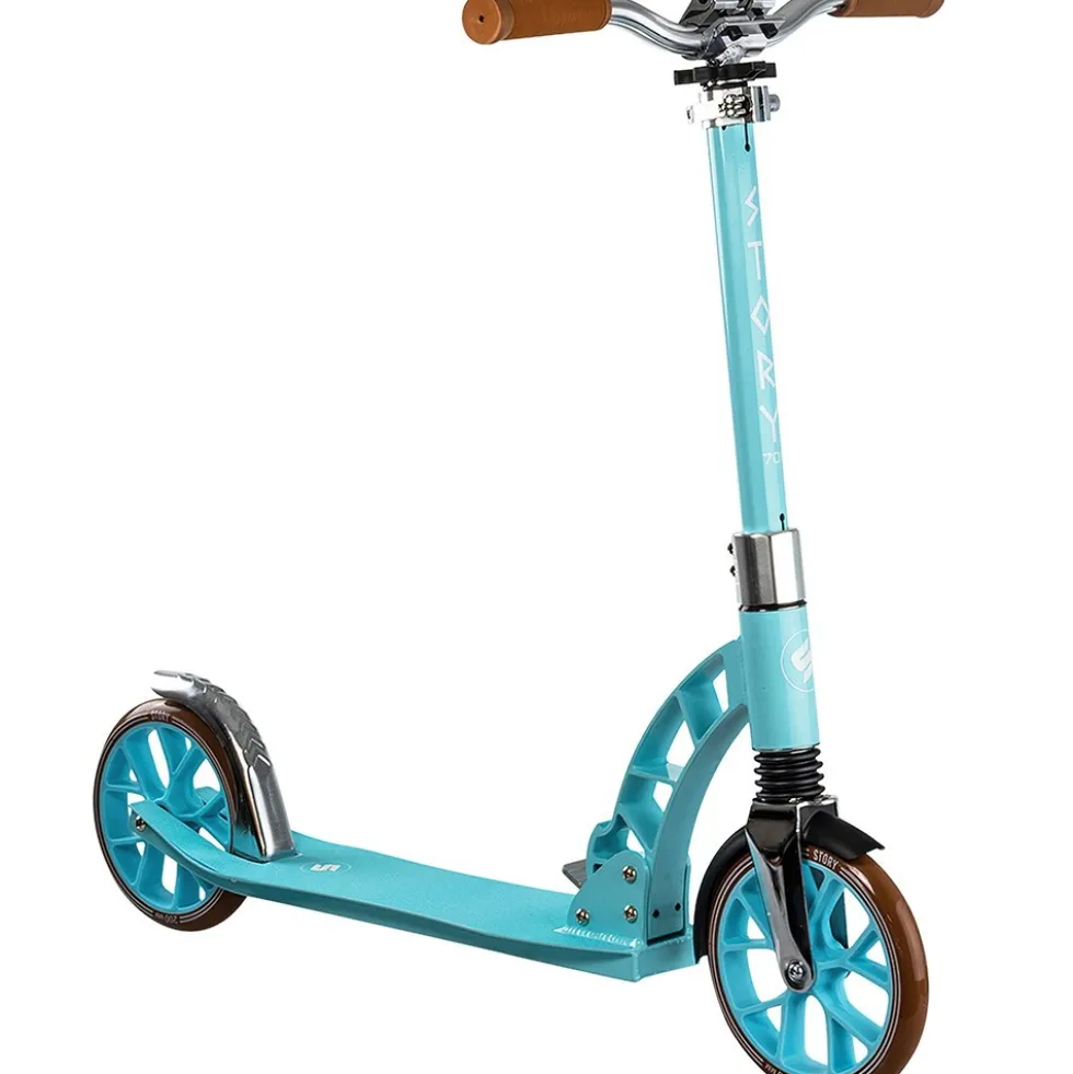 Story 70's Foldable Kick Scooter