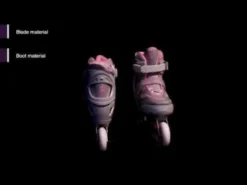 Story Silver Rider Inline Skates
