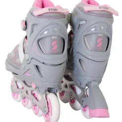 Story Silver Rider Inline Skates
