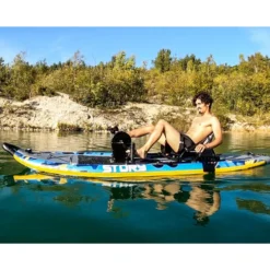 Story Single Hybrid Inflatable Pedal Kayak/SUP