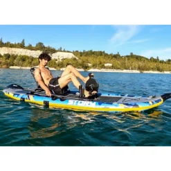 Story Single Hybrid Inflatable Pedal Kayak/SUP