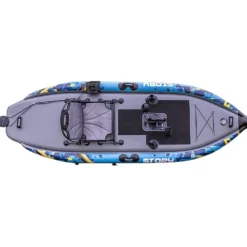 Story Single Hybrid Inflatable Pedal Kayak/SUP