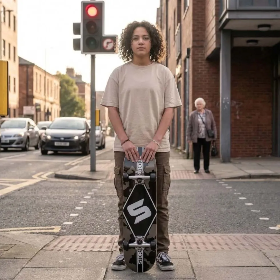 Story 8" Skateboard