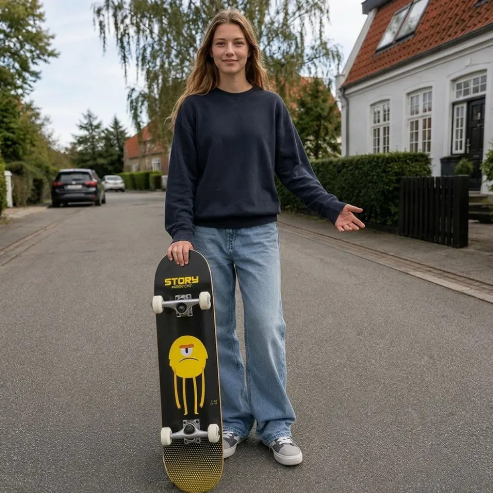 Story 7.5" Skateboard