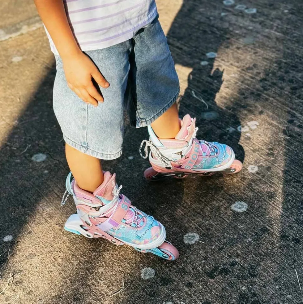 Story Spike Adjustable Inline Skates