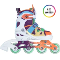 Story Spike Adjustable Inline Skates