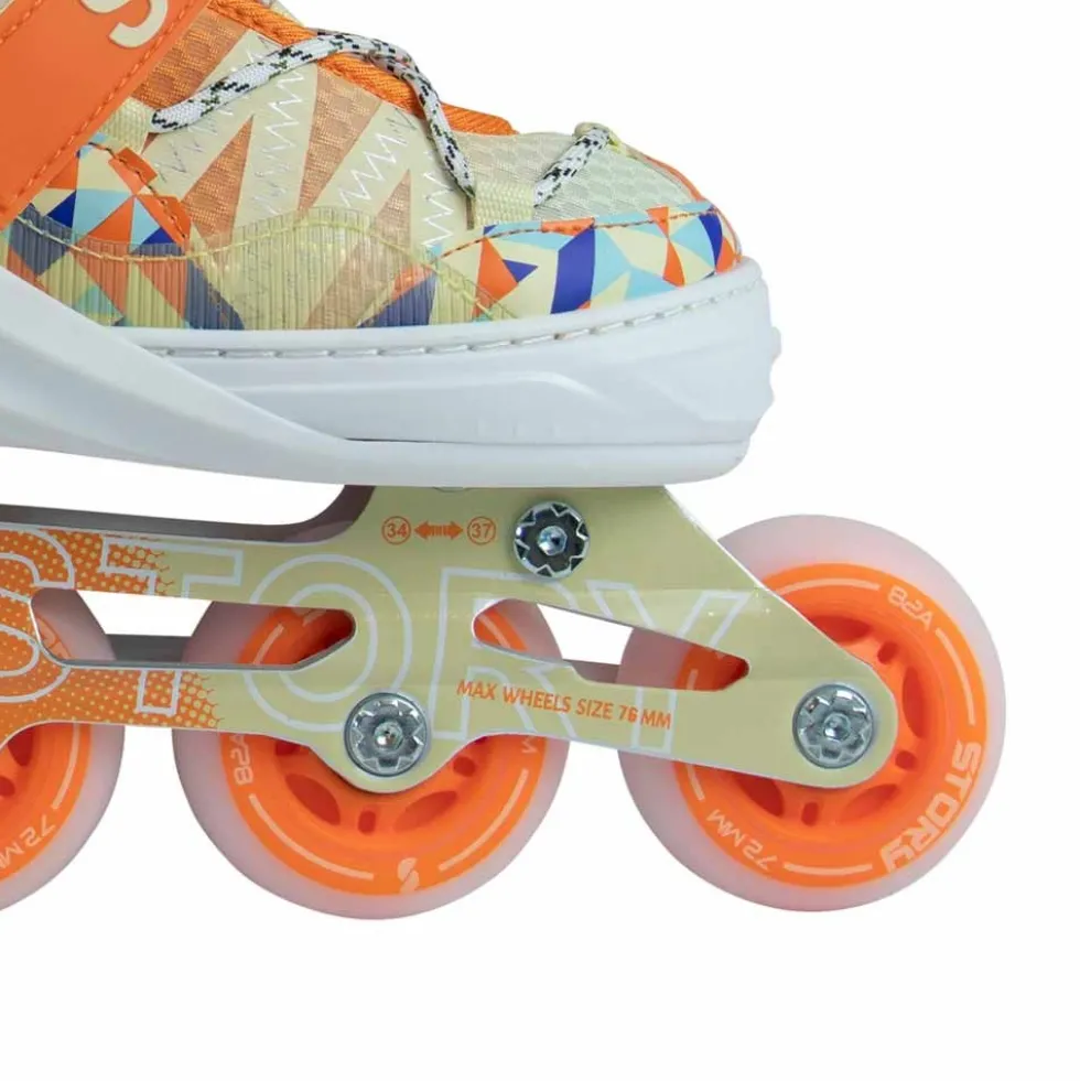 Story Spike Adjustable Inline Skates