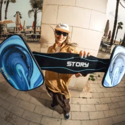 Story Split Streetboard Performance Snakeboard