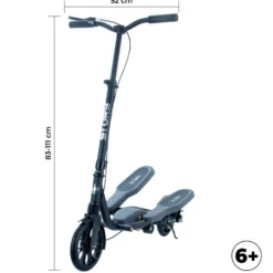 Story Stepper Big Wheel Step Scooter