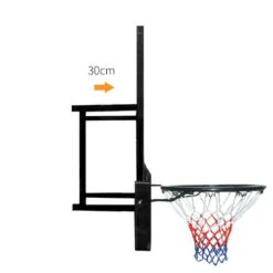 Story SupremeHoop Basketball Hoop