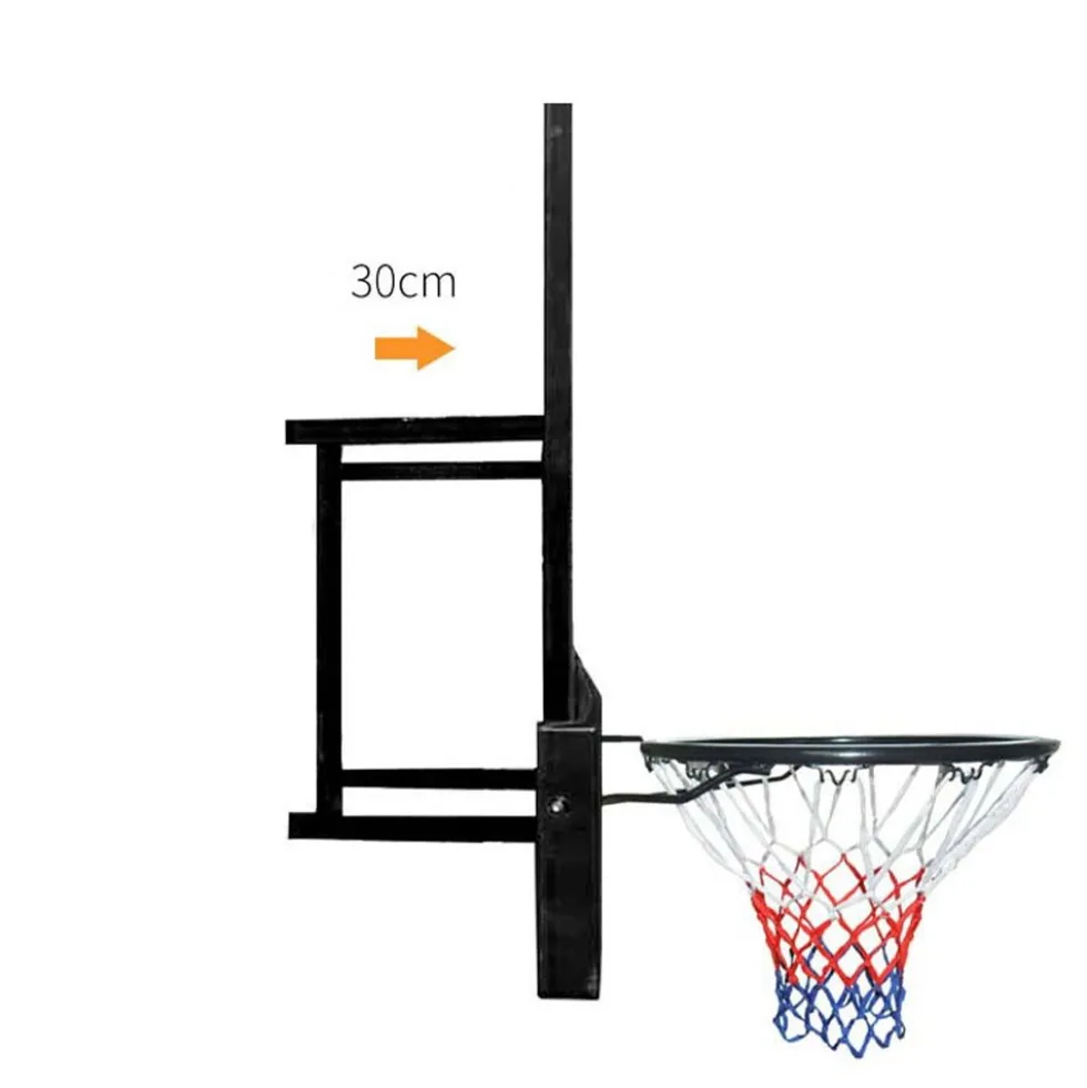 Story SupremeHoop Basketball Hoop