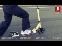 Story Swift Foldable Kick Scooter