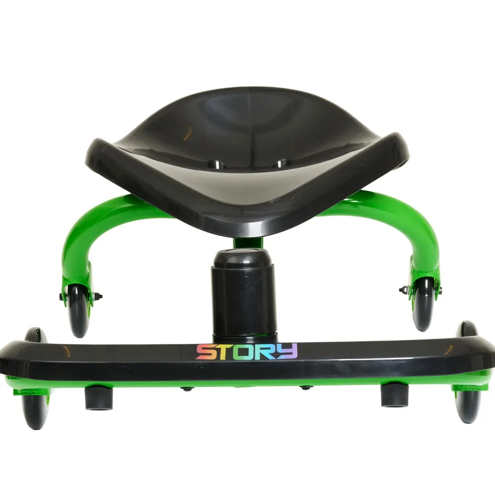 Story Swing Roller Shuffle Car – Kid-Powered Drifting Fun