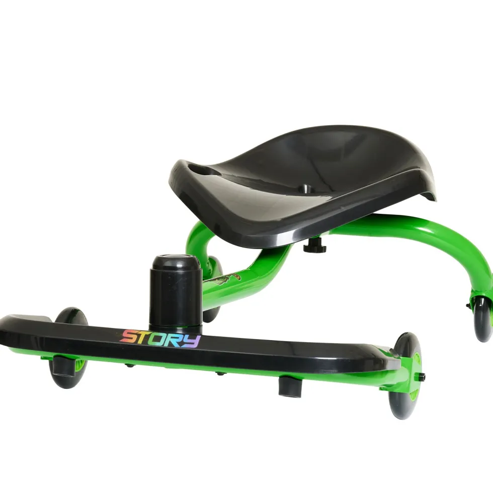 Story Swing Roller Shuffle Car – Kid-Powered Drifting Fun