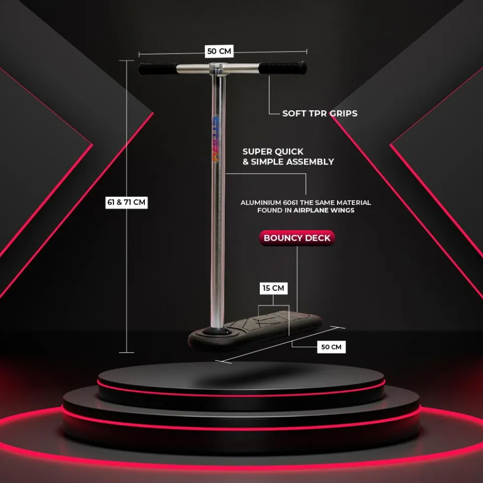 Story Trampoline Scooter