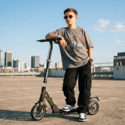 Story Transit X – Comfortable Foldable Scooter