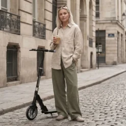 Story Transit X – Comfortable Foldable Scooter