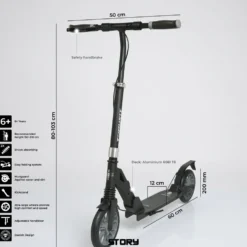 Story Transit X – Comfortable Foldable Scooter