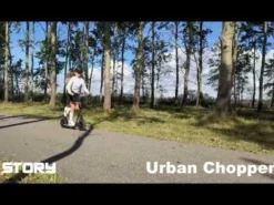 Story Urban Chopper Scooter – Cruiser Style Ride