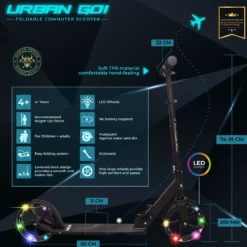 Story Urban GO! Foldable Kick Scooter