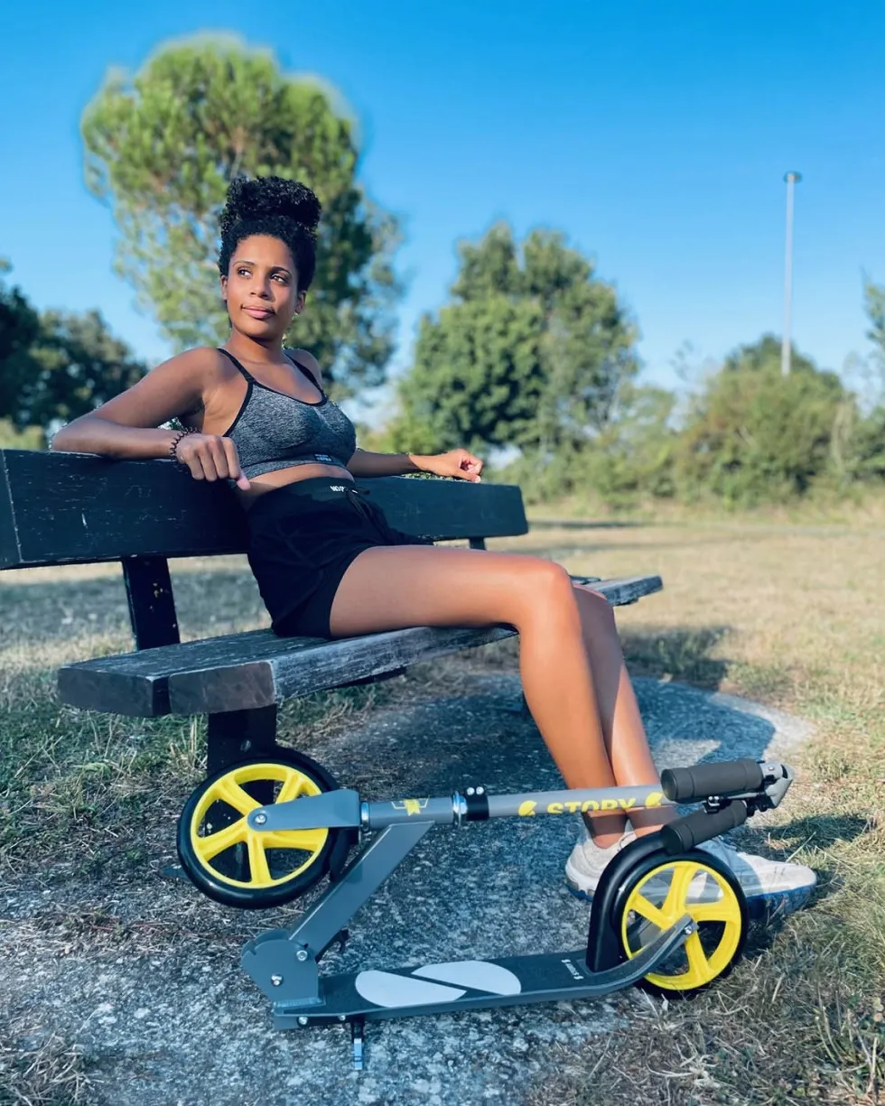 Story Urban GO! Foldable Kick Scooter