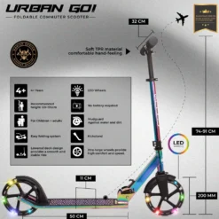 Story Urban GO! Foldable Kick Scooter