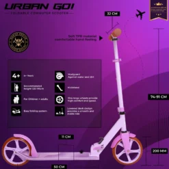 Story Urban GO! Foldable Kick Scooter