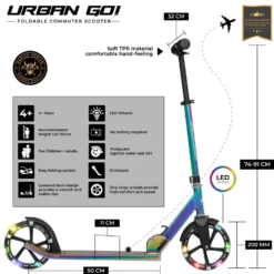 Story Urban GO! Foldable Kick Scooter