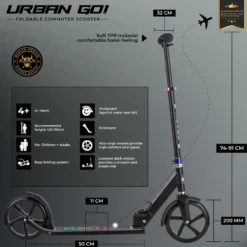 Story Urban GO! Foldable Kick Scooter