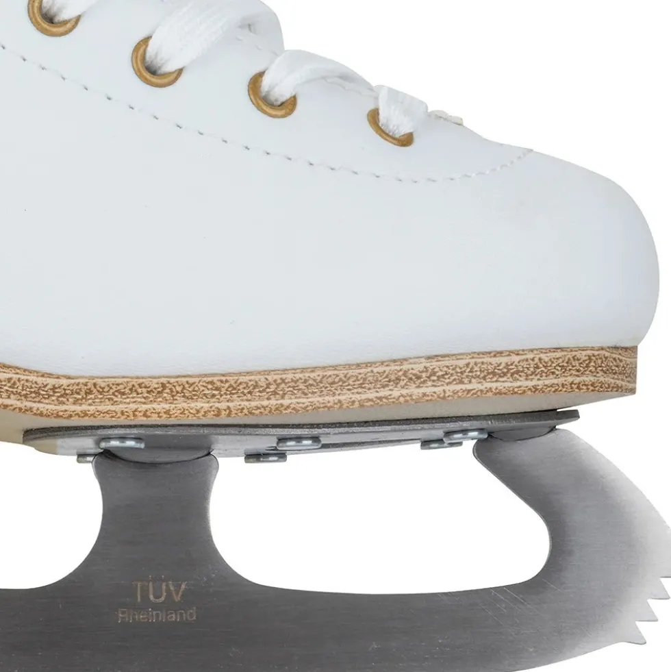 Story Verso White Figure Skates