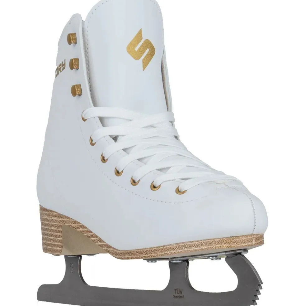 Story Verso White Figure Skates