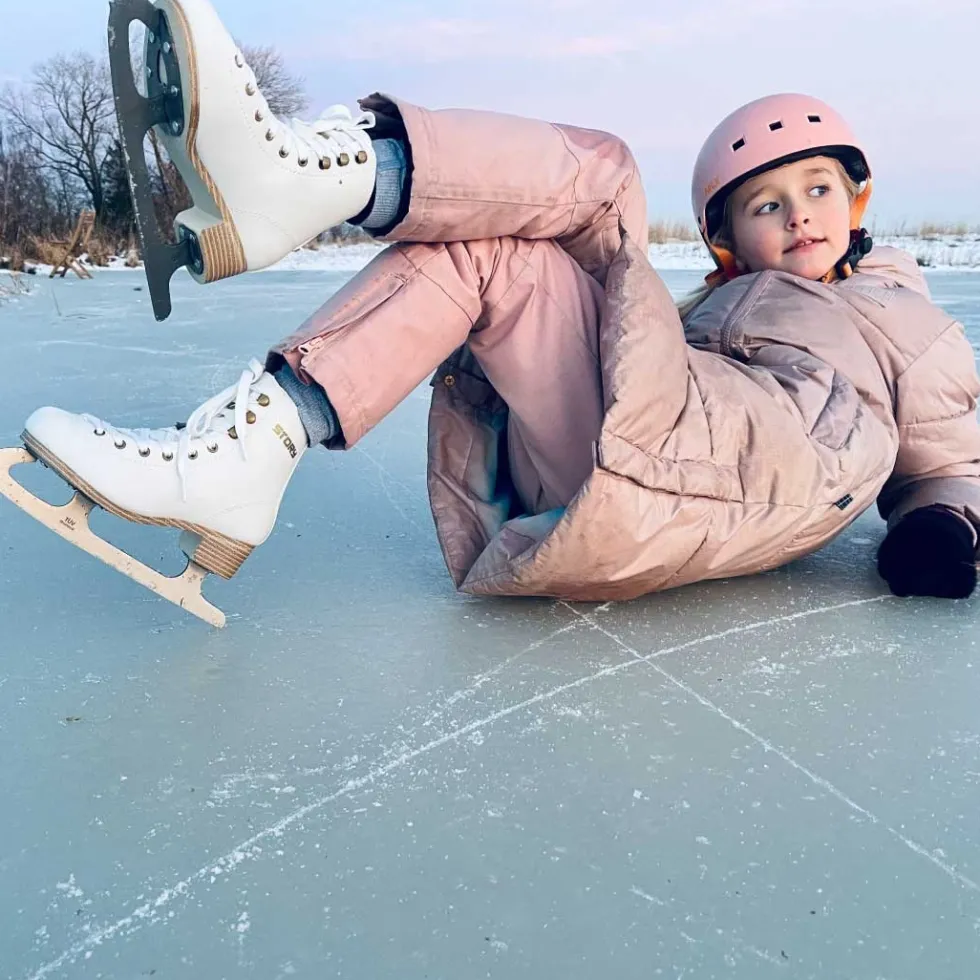 Story Verso White Figure Skates