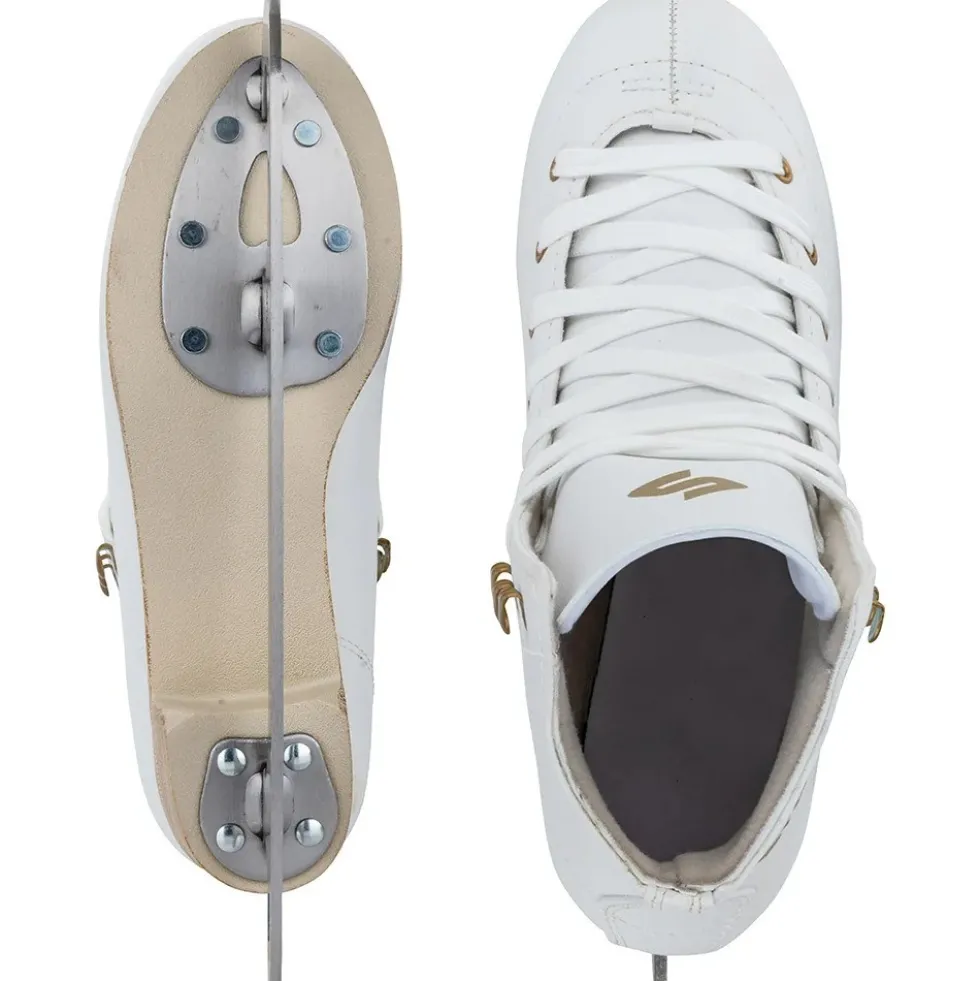 Story Verso White Figure Skates