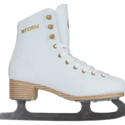 Story Verso White Figure Skates
