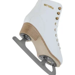 Story Verso White Figure Skates