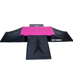 Story 4-Way Skate Ramp