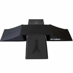 Story 4-Way Skate Ramp