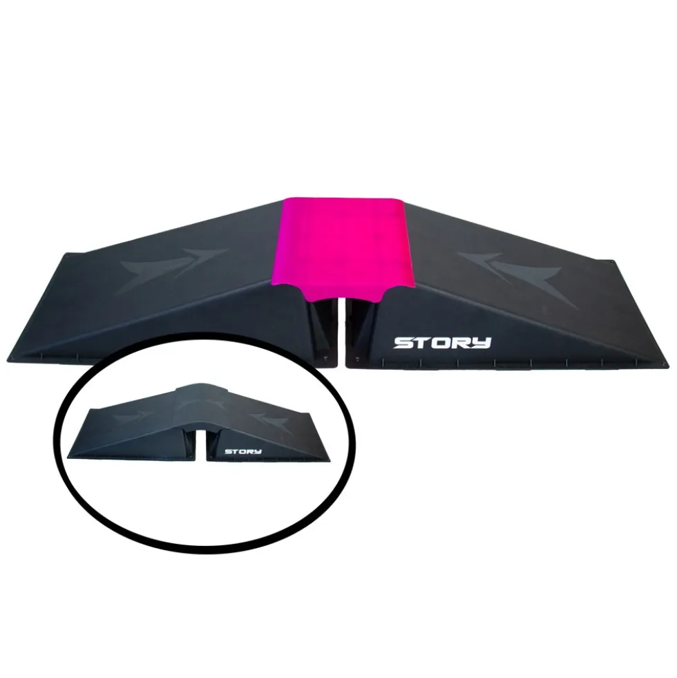 Story 2-Way Skate Ramp