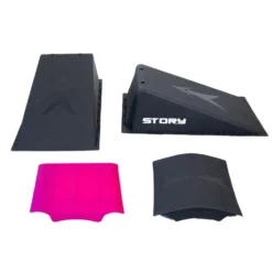 Story 2-Way Skate Ramp
