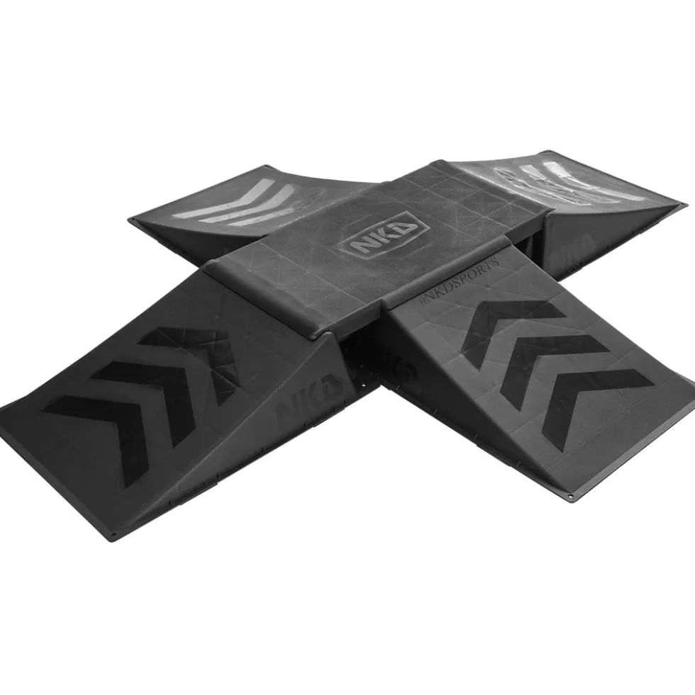 Story 4-Way Skate Ramp
