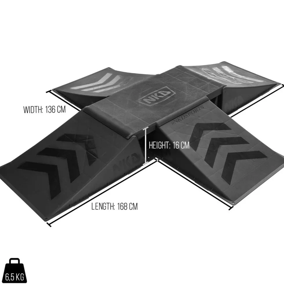 Story 4-Way Skate Ramp