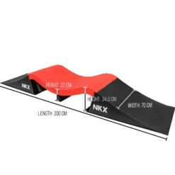 Story 2-Way Wave Ramp