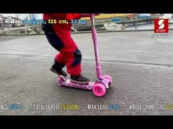Story 3 wheel Lil´Crazy Kids Scooter