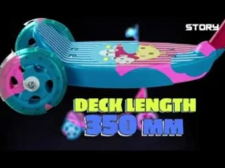 Story 3 wheel Mini Kids Scooter